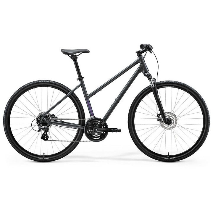MERIDA CROSSWAY 10 DAMĂ SILK ALB (GRI)