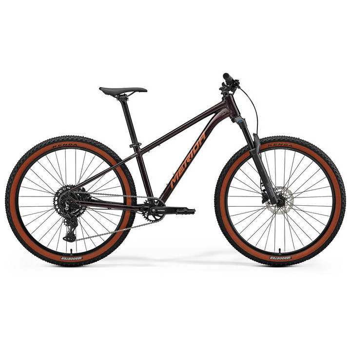 MERIDA BIG.SEVEN 40 NEGRUMETAL (ROȘU)