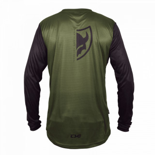 Tricou Ciclism TSG Waft L/S Olivine