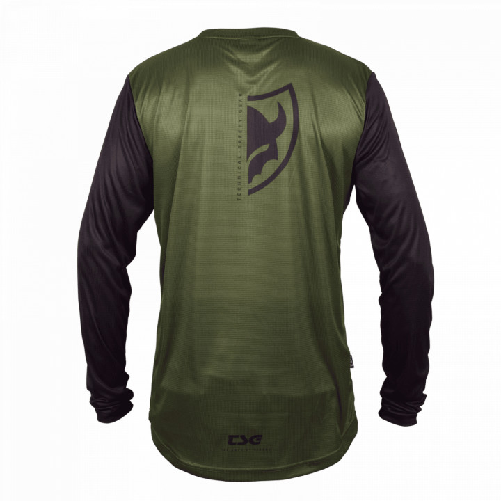 Tricou Ciclism TSG Waft L/S Olivine