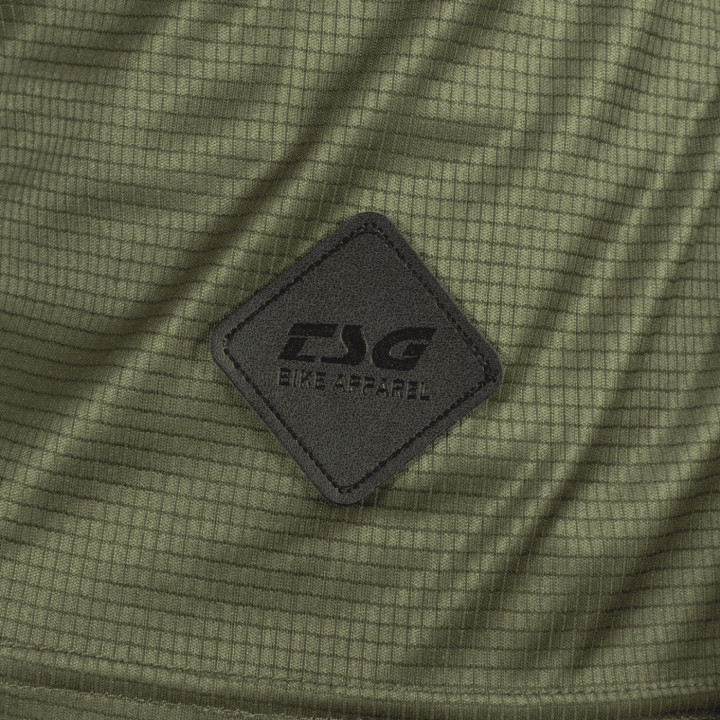 Tricou Ciclism TSG Waft L/S Olivine