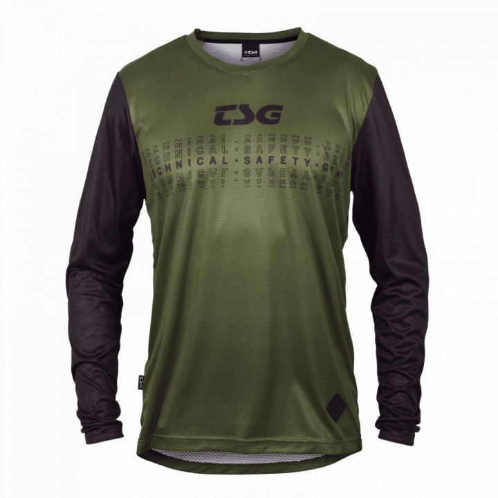 Tricou Ciclism TSG Waft L/S Olivine