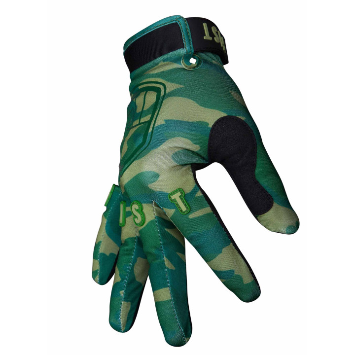 Mănuși Ciclism FIST Stocker Youth Camo 8-14 Ani