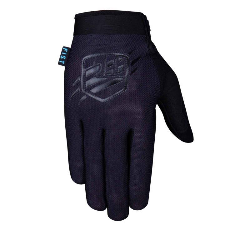 Mănuși Ciclism FIST Breezer Hot Weather Blackedout