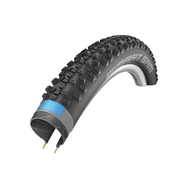 Cauciuc SCHWALBE Smart Sam DD 27.5x2.60 Pliabil
