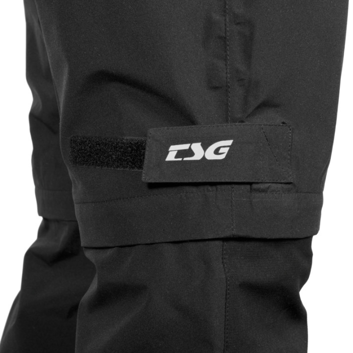 Pantaloni Ciclism TSG Drop Rain Black - Trail All-Mountain
