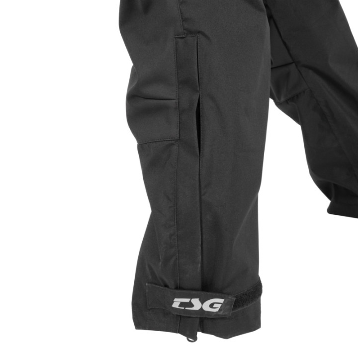 Pantaloni Ciclism TSG Drop Rain Black - Trail All-Mountain