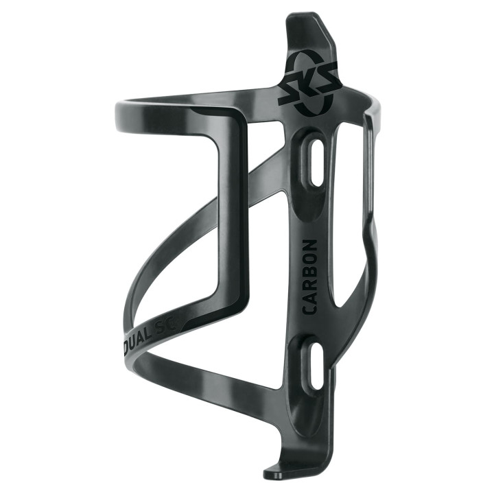 Suport Bidon SKS DUAL SC Carbon - Black