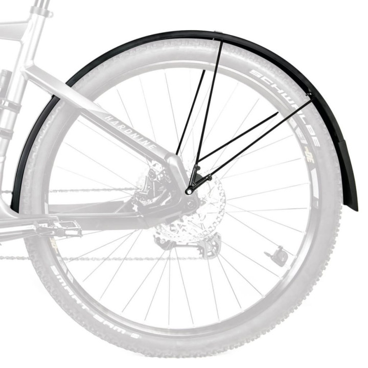 Aparatori bicicleta SKS Bluemels Style 75mm 28