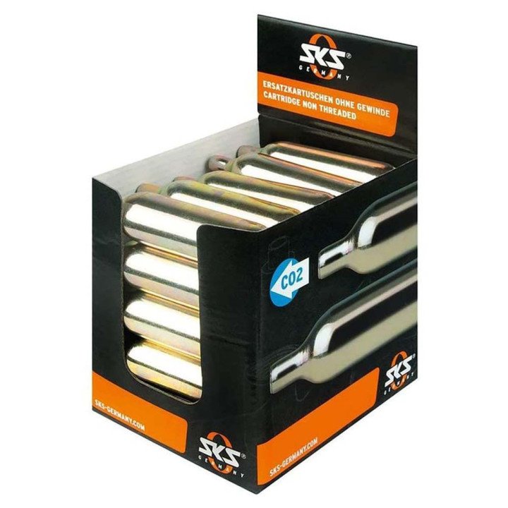 Cartuse CO2 SKS 16g Set 25buc Fara Filet