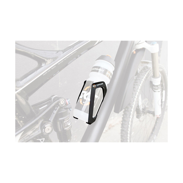 Suport bidon SKS TopCage negru - bicicletă