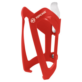 Suport bidon SKS TopCage roșu - magazin biciclete