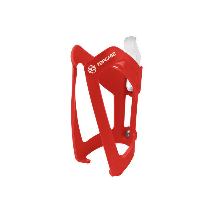 Suport bidon SKS TopCage roșu - magazin biciclete