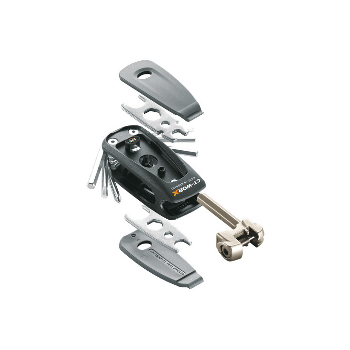 Multitool SKS CT Worx 20 functii - Scule Bicicletă