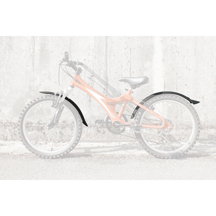 Aparatori Bicicleta SKS Velo 55 Kids 20 | Set