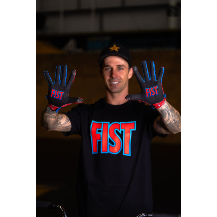 Mănuși Ciclism FIST Webs MTB BMX - L/F