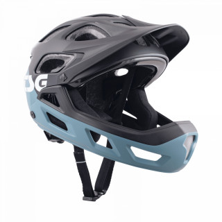 Cască Full Face Copii TSG Seek Youth FR - Flow Black