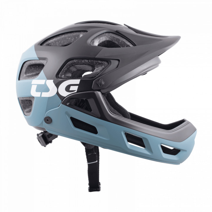Cască Full Face Copii TSG Seek Youth FR - Flow Black