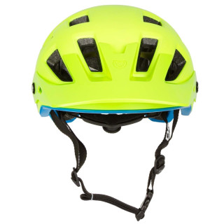 Casca TSG Scope Graphic Design Acid Yellow/Blue MTB