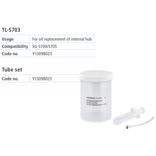 Kit Ulei Shimano TL-S703 - Lubrifiare Componente