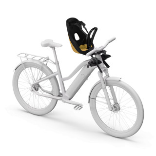 Scaun bicicleta copii THULE Yepp Nexxt 2 Mini cu montare in fata - Burnished Yellow