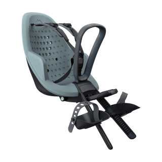 Scaun bicicleta copii THULE Yepp 2 Mini cu montare in fata - Mid Blue
