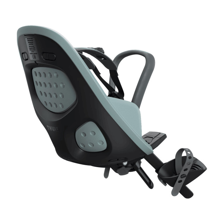 Scaun bicicleta copii THULE Yepp 2 Mini cu montare in fata - Mid Blue