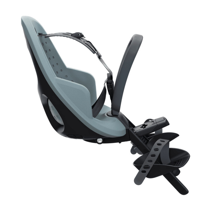 Scaun bicicleta copii THULE Yepp 2 Mini cu montare in fata - Mid Blue
