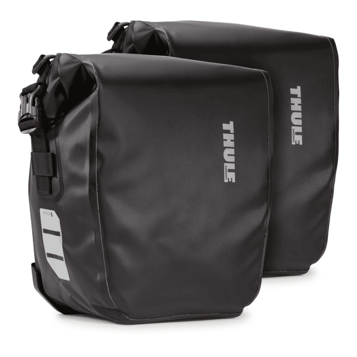 Genti portbagaj THULE Shield Pannier 13L - Black (2 buc)