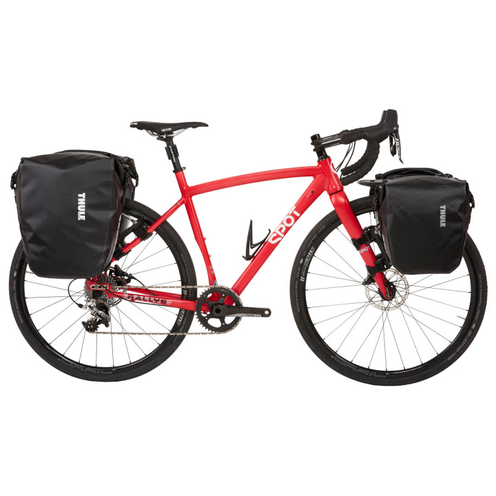 Genți portbagaj THULE Shield Pannier 25L - Black