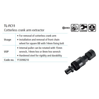 Cheie Shimano TL-FC11 Demontat Angrenaj Pedalier