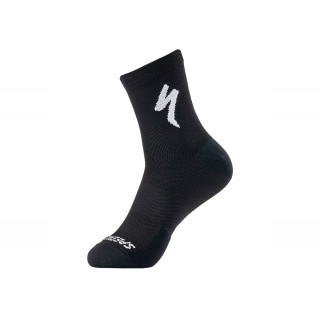 Sosete Ciclism SPECIALIZED Soft Air Mid - Black/White