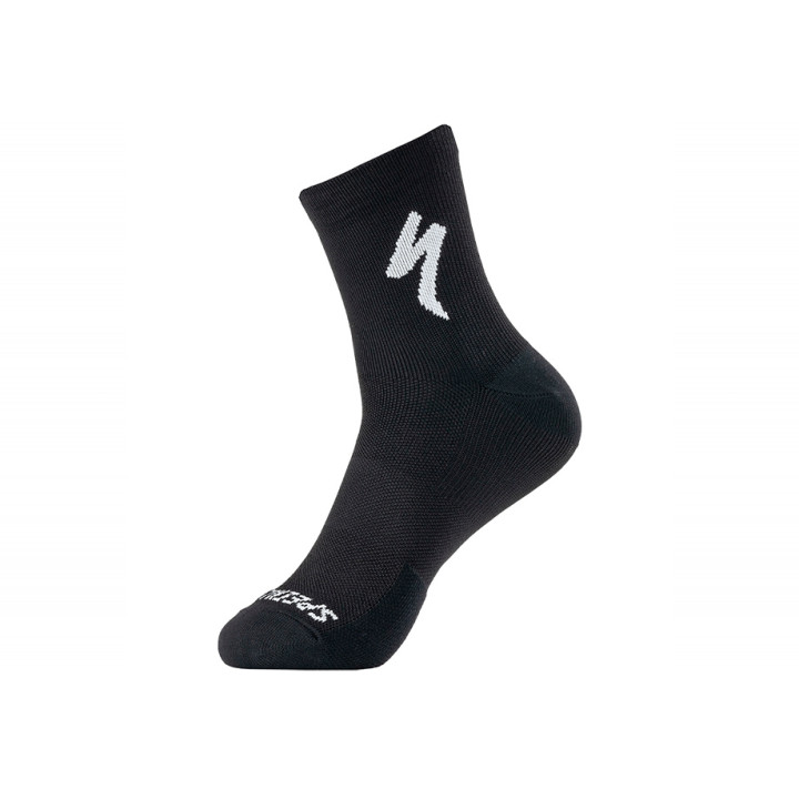 Sosete Ciclism SPECIALIZED Soft Air Mid - Black/White