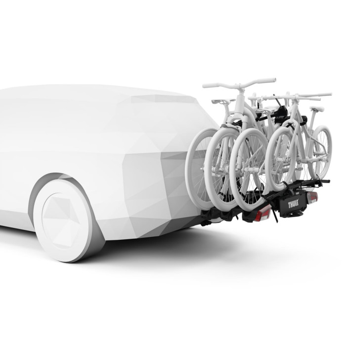 Adaptor Thule EasyFold 3 pentru 4 biciclete