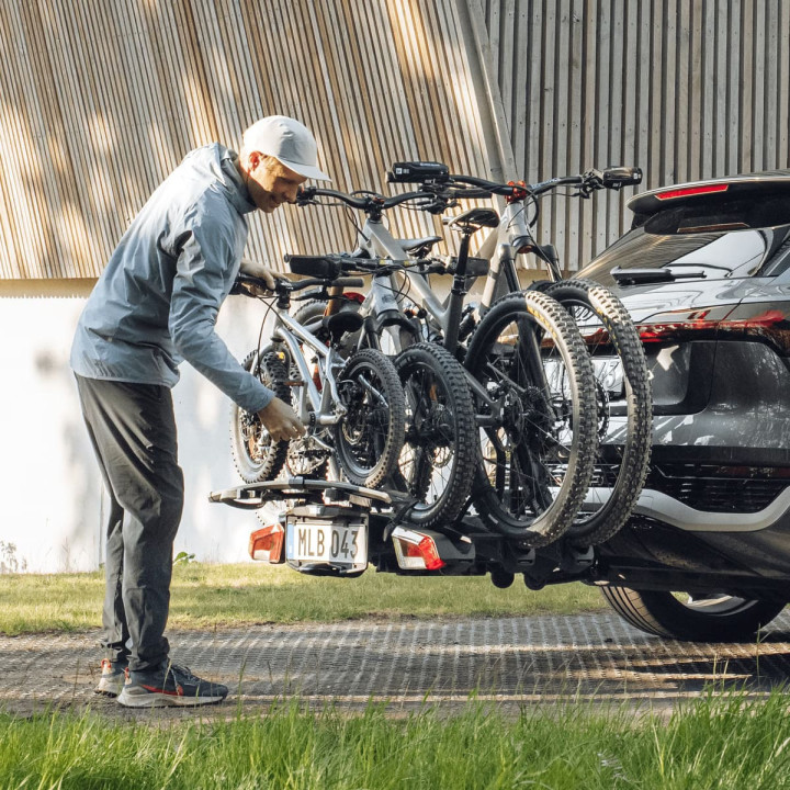 Adaptor Thule EasyFold 3 pentru 4 biciclete