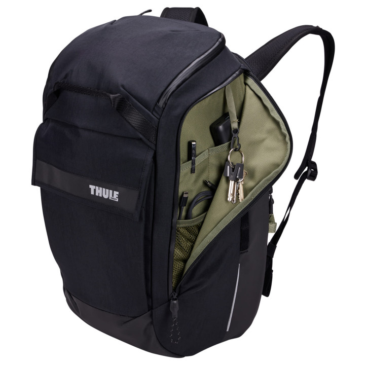 Geantă Thule Paramount 26L - Rucsac Bicicletă Black