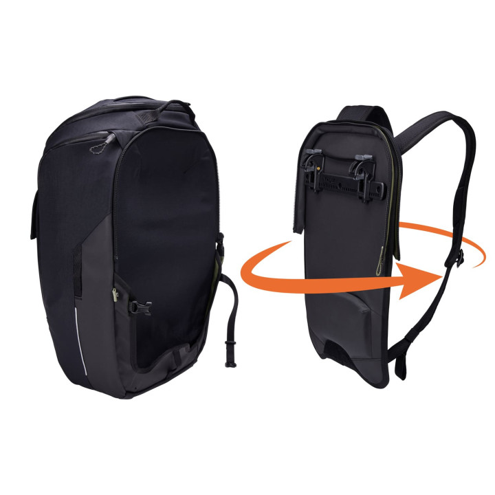 Geantă Thule Paramount 26L - Rucsac Bicicletă Black