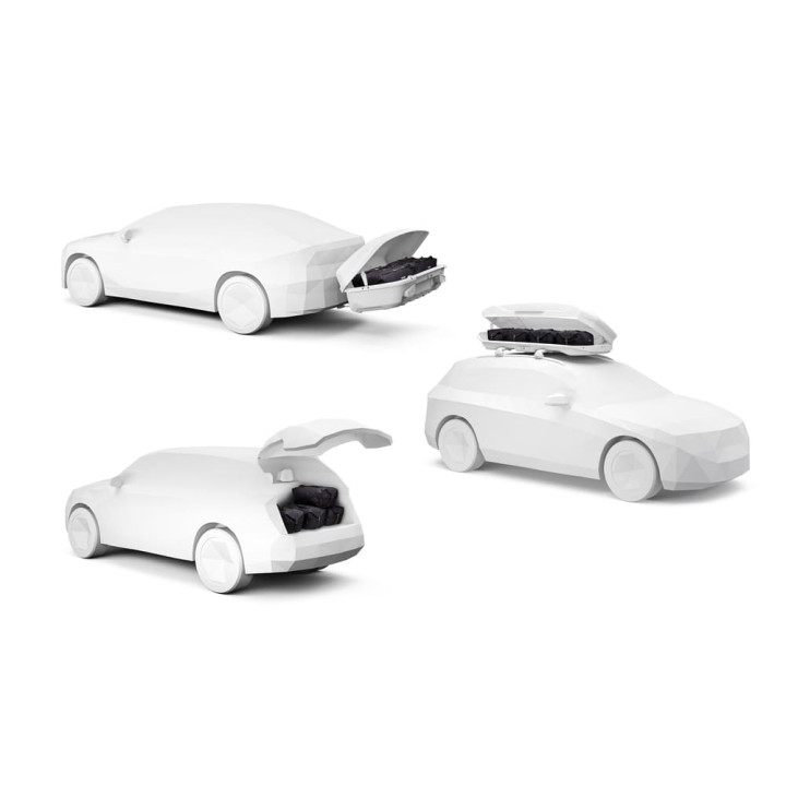 Set genti voiaj THULE GoPack Duffle 75L - 4 buc