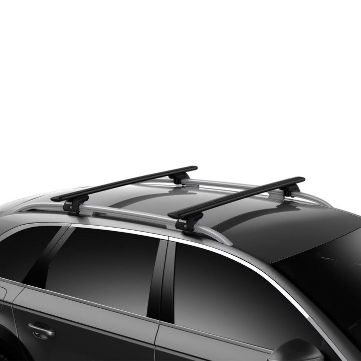 Bare Transversale Thule WingBar Evo 150 Black