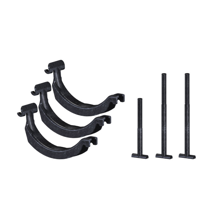 Adaptor THULE ProRide SquareBar | Transport Bicicletă
