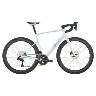 Scott Addict 20 Cumulus White | Bicicletă Performanță