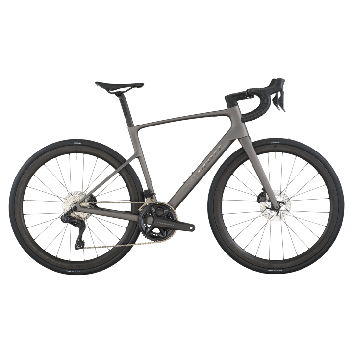 Bicicleta Scott Addict 20 Tungsten Grey | Cursă