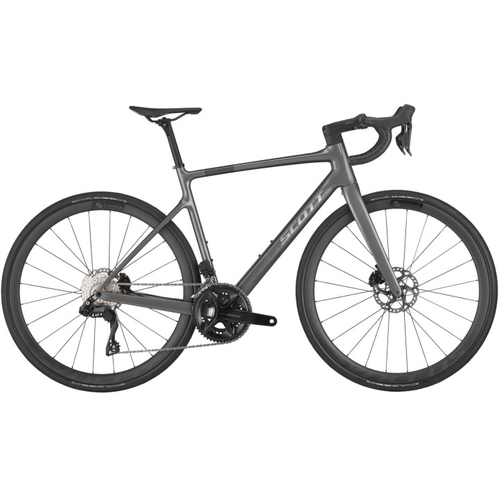 Scott Addict 30 Slate Grey - Bicicletă de Cursă