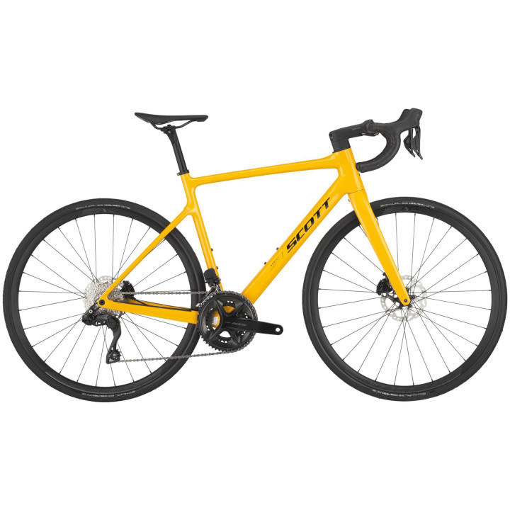 Bicicleta Scott Addict 40 Bahama Yellow
