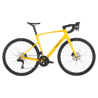 Scott Addict 40 Vivid Yellow - Bicicletă Drum
