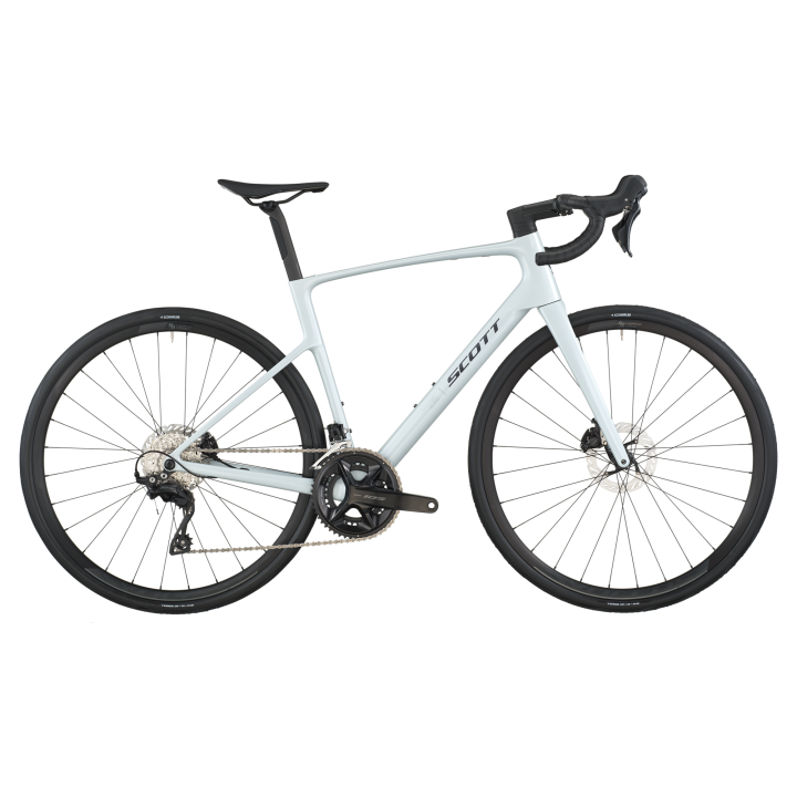 Bicicleta Scott Addict 50 Cumulus White | Ciclism