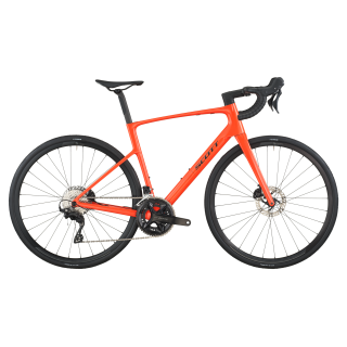 Bicicleta Scott Addict 50 Flame Orange