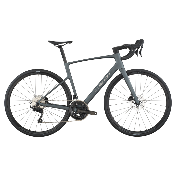 Bicicleta Scott Addict 50 Slate Grey - Cursă
