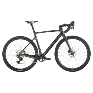 Bicicletă Scott Addict Gravel 30 Carbon Black