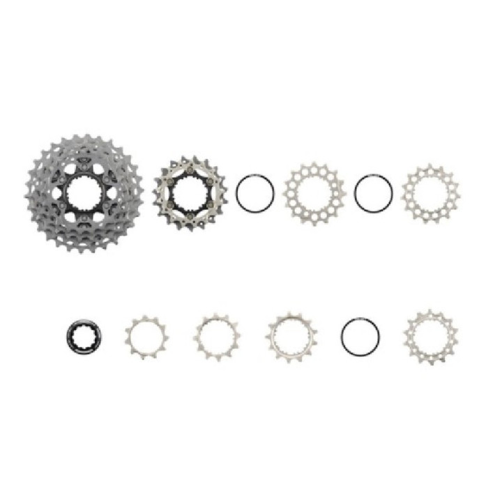 Bloc Pinioane Shimano Dura-Ace CS-R9200 12V